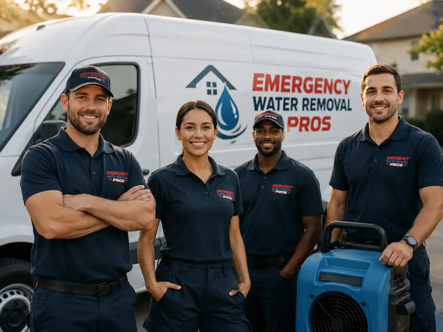 Emergency Water Removal company in Brodheadsville, PA