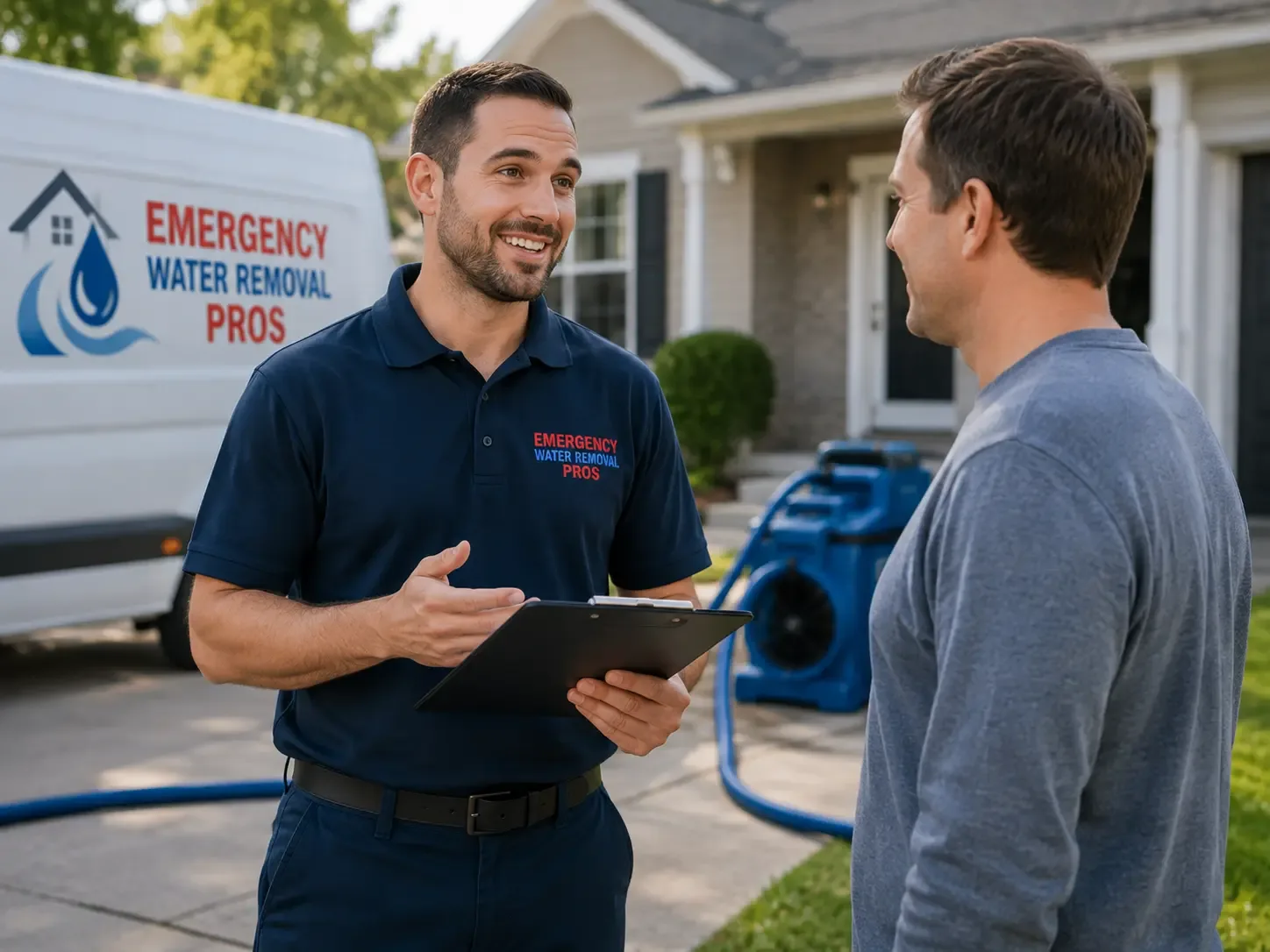 Emergency Water Removal Brodheadsville, PA FAQs