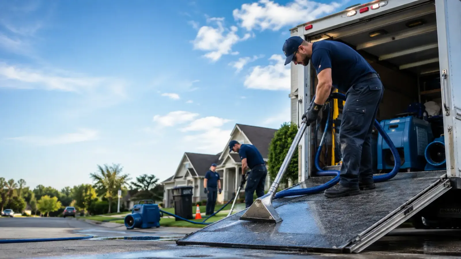 Emergency Water Removal in Brodheadsville, PA near me